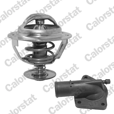 Thermostat, coolant